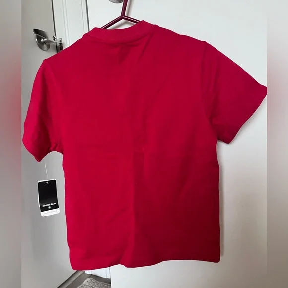 NBA Red Raptors Basketball Short Sleeve Tee - Picture 5 of 5